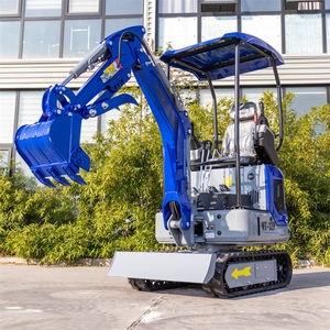 Entrega más rápida Mini excavadora 1.2ton Epa Engine Escavatore <span class=keywords><strong>1200KG</strong></span> Crawler Micro Excavadora Mini Digger - Product Image 1