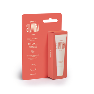 Balsamo Labbra Originale Suavina 12 Ml Idratante con Oli Essenziali e Mentolo - Product Image 3