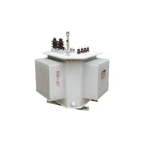 30kVa 10kv three-dimensional wound core oil immersed transformer