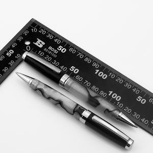 Bolígrafos de Metal Acrílico de Alta Calidad para Hoteles de Lujo con Logotipo Personalizado - Product Image 5