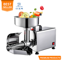 Extracteur de Jus Électrique Professionnel en Acier Inoxydable 450W JM-1C pour Tomates et Mangues (Pour Usage Domestique, Restauration et Vente au Détail) Vente Directe Usine