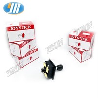Manette de jeu d'arcade classique pour machines à griffes et à pousse-pièces, plateau en plastique durable, équipement de jeu d'amusement pour enfants