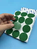 Protège-pieds de chaise en feutre rond beige anti-corrosion pour batteries Zhongfu Nengzhan avec coussinets en feutre circulaires