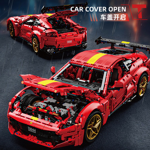 Bloques de Construcción de Auto de Carreras Tegal T5044, 2926 Piezas, Juguete con Control Remoto para Niños - Product Image 4