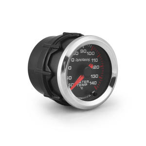Jauge de température de l'eau de voiture LCD 2'' 52mm 12V Type à aiguille avec rétroéclairage sept couleurs 40-140 pour camions - Product Image 3