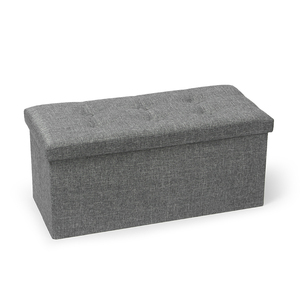 2021 Wholesale Polyester <strong>Folding</strong> Storage Ottoman Ottoman Chair Stool Ottoman <strong>Bench</strong> - Product Image 3