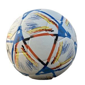 Venta al por mayor Mundial <span class=keywords><strong>2022</strong></span> Copa Qatar Tamaño 5 Balón de fútbol PU Balón de fútbol - Product Image 1