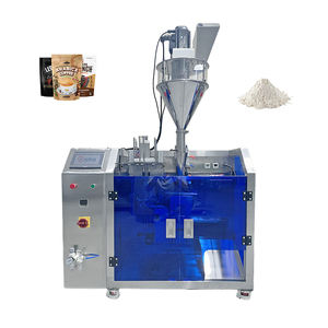 CohoMachine Machine de remplissage automatique de poudre de noix de <span class=keywords><strong>coco</strong></span> de farine d'autorégulation de vitesse Machine d'emballage de sac de poche préfabriquée Doypack - Product Image 1