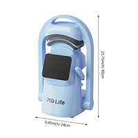 Machine de presse à chaud automatique PYD Life pour casquettes, avec coussinets remplaçables et ouverture automatique, 110V, prise US uniquement