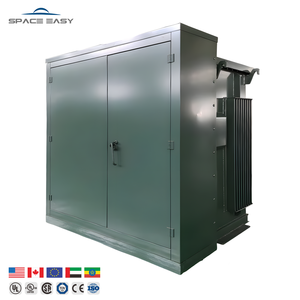 13.2kv 10kv à 480V 415v 110v 200KVA 300KVA IEC DOE Standard Transformateur <span class=keywords><strong>de</strong></span> sous-station compact américain rempli d'huile pour <span class=keywords><strong>base</strong></span> <span class=keywords><strong>de</strong></span> <span class=keywords><strong>données</strong></span> AI - Product Image 3