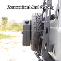 Nouvelle conception Réservoir de carburant auxiliaire externe de 11,3 L Réservoir de carburant longue portée Bidon de carburant externe pour accessoires Suzuki Jimny JB64 JB74