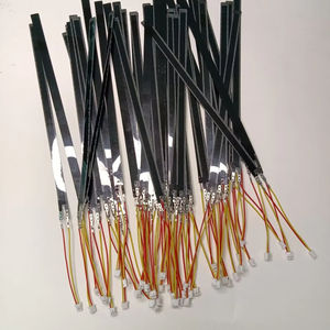 Bande de film protecteur de détection de position linéaire 12x160mm <span class=keywords><strong>à</strong></span> détection tactile résistive 0.5-35N Plage de <span class=keywords><strong>pression</strong></span> ± 8% Electronique grand public - Product Image 1