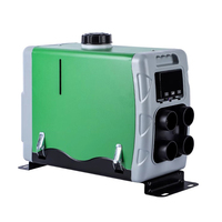 Chauffage de stationnement universel pour voiture (Webasto Diesel Air Style) 2kW 5kW 12V 24V pour rétrofit/amélioration