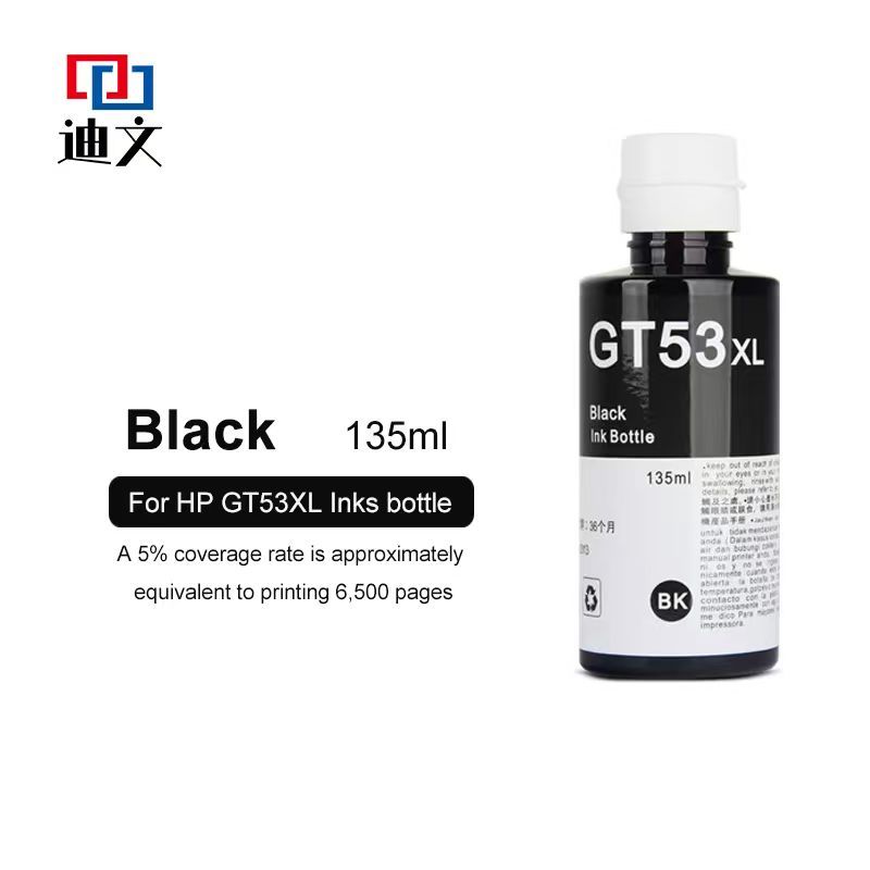 GT53XL Negro (135ML)