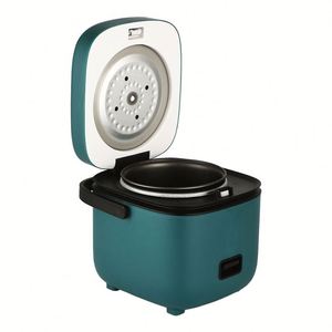 Olla Eléctrica Multiusos de 1.2l con Vaporera, Cable de Alimentación Desmontable, Ideal para Cocinar Arroz - Product Image 1