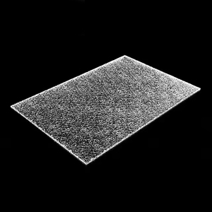 Lastra Acrilica Trasparente Ignifuga e Resistente ai Graffi da 30mm, Taglio Laser Ecologico per Pubblicità e Arredamento - Product Image 4