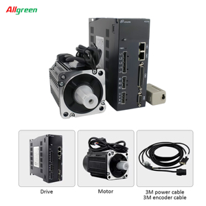 CNC Servo Motor 600W 1.91N.m 3000rpm 220V 60mm 17bit <b>Abs</b> Encoder A4 Driver Kit for CNC Milling <b>Machine</b> - Product Image 1