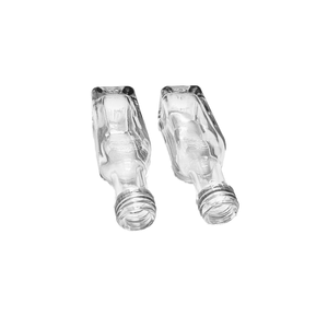 <strong>Mini</strong> Glass Cute Portable Tasting Liquor <strong>Bottle</strong> Vodka Gin Rum Whisky Tequila 50ml Aluminum Screw Cap <strong>Wholesale</strong> - Product Image 6