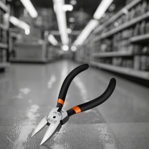 SK-150 125毫米钢丝剪钳DIY级剪钳与OEM定制支持 - Product Image 3