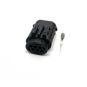 Conector del sensor de la válvula de aceleración de 6 orificios para vehículos Mercedes Benz y BMW 1 967616 1 - Product Image 2