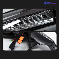 Feux de voiture pour Honda HRV, projecteur de phare LED, lentille 2014-2020 HR-V, signal dynamique, phare avant Vezel, DRL, accessoires automobiles