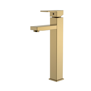 Grifo moderno para lavabo de baño RV, <span class=keywords><strong>llave</strong></span> de tocador de un solo orificio, color negro mate - Product Image 4