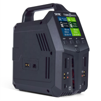 Chargeur intelligent double port SKYRC T1000 Maestro 1000W/450W AC/DC 20A par port pour voiture RC, drone, batterie LiPo/LiFe/LiHV/NiMH/Pb 1-6S