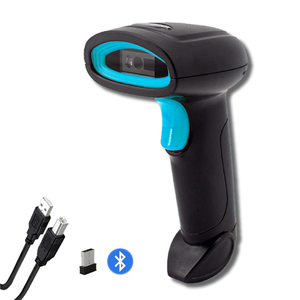 Escáner de código de barras de código QR 1D 2D portátil inalámbrico 2,4G WIFI <span class=keywords><strong>USB</strong></span> para almacén, supermercado, escáner Android Mac IOS - Product Image 2
