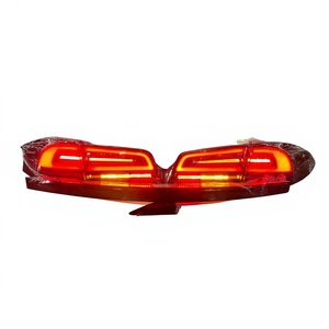 Trending 2024 LED Tail Light for Tesla Model S 2014 2022 Sequential Animation Rear Brake Lamp Modification Upgrade <strong>Conversion</strong> - Product Image 3