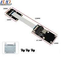 Adaptateur sans fil Mini PCIe PCI-E vers MPCIe avec support de carte NANO SIM pour carte WIFI / module modem 4G 3G LTE GSM WWAN