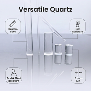 Tubo <span class=keywords><strong>de</strong></span> <span class=keywords><strong>vidrio</strong></span> <span class=keywords><strong>de</strong></span> cuarzo transparente <span class=keywords><strong>de</strong></span> sílice <span class=keywords><strong>de</strong></span> alta pureza barato con <span class=keywords><strong>varilla</strong></span> <span class=keywords><strong>de</strong></span> <span class=keywords><strong>vidrio</strong></span> <span class=keywords><strong>de</strong></span> cuarzo transparente <span class=keywords><strong>de</strong></span> alta pureza <span class=keywords><strong>de</strong></span> gran diámetro - Product Image 4