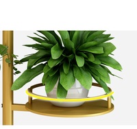 Support de plantes en métal pour pots de fleurs, accessoire décoratif d'intérieur et d'extérieur, pour jardin, Patio, balcon, 1 pièce