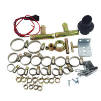 Colliers de serrage pour accessoires GPL/GNC pour kit de conversion d'injection de carburant, système d'injection de gaz automobile