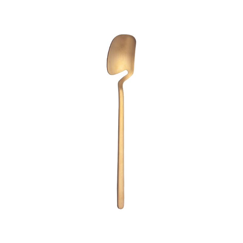 Gold spoon