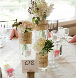 Cinta de tela de arpillera natural, resistencia a la abrasión, cinta de arpillera, rollo de cinta de yute - Product Image 4