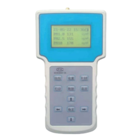 Détecteur portable laser continu de concentration de poussière inhalable (PM1/PM2.5/PM10 TSP) Modèle PC-5A/3A pour la vente en gros