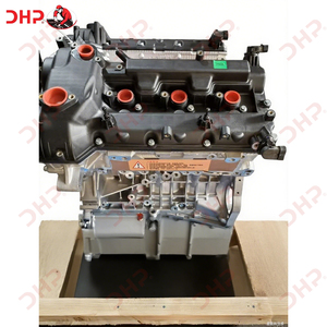 Nouvel ensemble moteur G6DF 3.3L V6 MPI essence Euro V, compression 10.4:1 pour Santa Fe et <span class=keywords><strong>Sorento</strong></span> 2012-2018 Long - Product Image 2