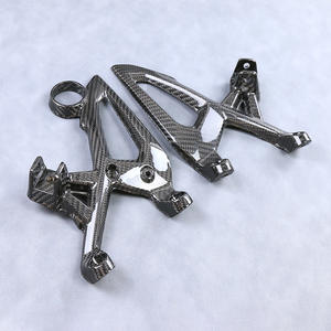 Coque de talon en fibre de carbone véritable de haute qualité <span class=keywords><strong>2021</strong></span>+ pour modification de <span class=keywords><strong>moto</strong></span>, compatible avec <span class=keywords><strong>BMW</strong></span> S1000R - Product Image 4