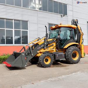 YW Bagger lader 4x4 Radlader Hyundai Bagger lader - Product Image 5