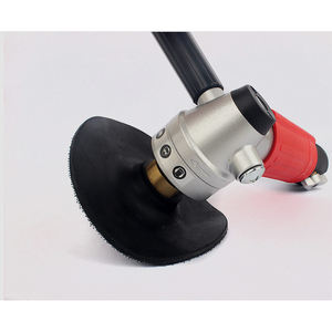 3 "/4"/5 "שחור גומי משטח דיסק גיבוי עם m10/m14 5/8-11 חוט עבור מלטש זווית - Product Image 4