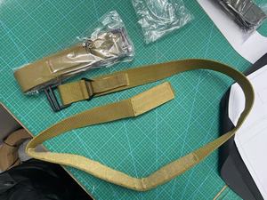 Chenhao sabuk tugas berat bertahan hidup sabuk aksi kasar poliester EDC dapat disesuaikan - Product Image 6