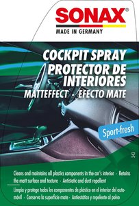 Effet Mat Soin Intérieur Voiture Sport Fraîcheur 500ml Finition Moderne avec Parfum Dynamique pour l'Intérieur de la Voiture - Product Image 5