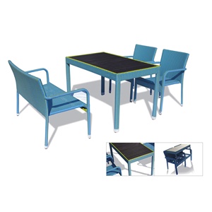Muebles de restaurante Dubai Mesas Sillas silla y mesa para comida juegos de mesa y silla para restaurante mexicano muebles - Product Image 1