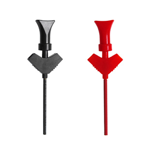 Minigrabber IC kiểm tra clip móc với Dupont nữ nối cho Dupont Jumper dây cho <span class=keywords><strong>logic</strong></span> phân tích oscilloscopes multimeters - Product Image 4