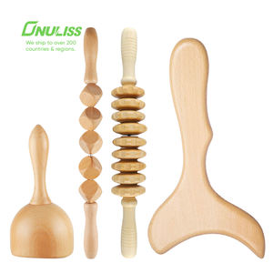 Herramientas de masaje de terapia de madera eléctrica Rosa Herramientas de terapia de madera facial <span class=keywords><strong>colombiana</strong></span> para aplicación corporal hechas de metal duradero - Product Image 2