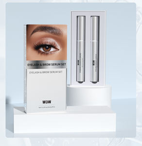まつげ強化プライベートラベル眉毛血清アイラッシュセラムを育てて眉まつ毛をより長く成長させる - Product Image 1