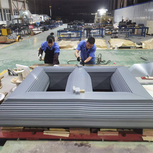 Trung quốc rẻ hơn 0.2 mét M6 biến áp E EI loại hạt theo định hướng silicon thép hàng hóa lõi tấm tấm với ràng buộc cove giá - Product Image 6