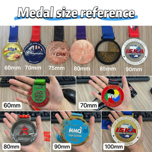 Médailles de sport personnalisées en métal, gravées au laser, étanches, pour le basketball, avec médaille double face sur mesure, vente en gros - Product Image 5
