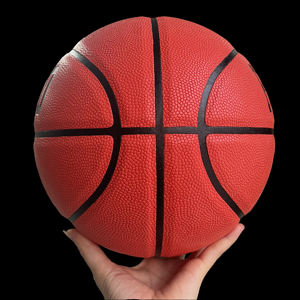 Conception personnalisée Matériau en PU pour le basket-ball <span class=keywords><strong>Heavy</strong></span> Duty Taille officielle standard Prix d'usine pour le basket-ball sportif - Product Image 1