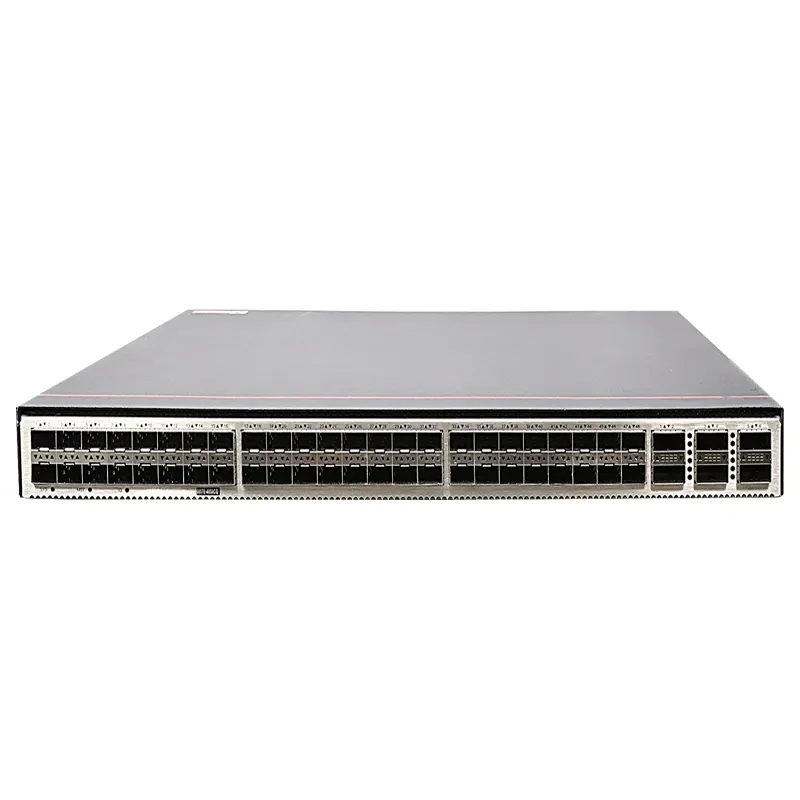 CE6820-48S6CQ-B 48 * 10Ge SFP +, commutateur de centre de traitement des données d'Ethernet de 6 * 100GE QSFP28